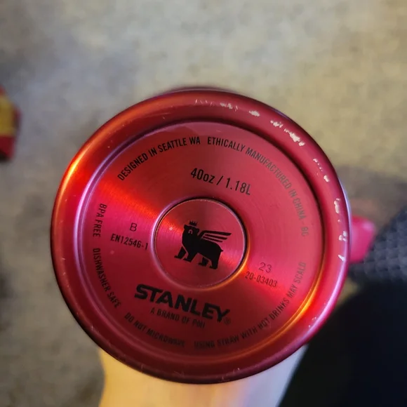 Stanley | Dining | Red Starbucks Stanley 4oz | Poshmark